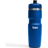 Bivo Trio Bidon 620 ml Roestvrij staal - Blauw