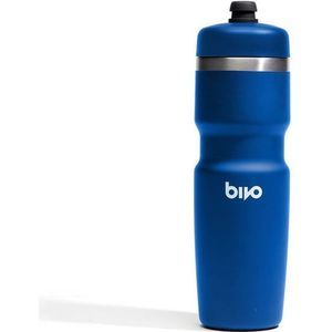 Bivo Trio Bidon 620 ml Roestvrij staal - Blauw