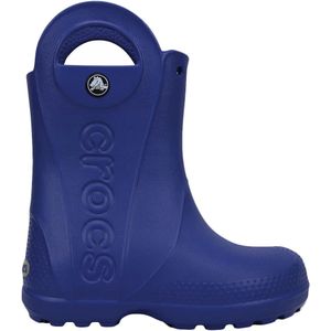 Crocs - Handle It Rain Boots Kids - Blauwe Regenlaarzen - 30 - 31