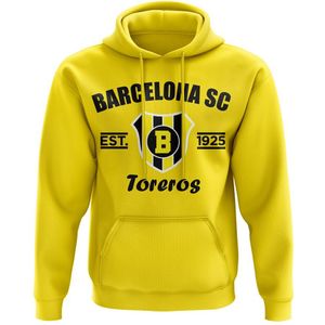 Barcelona SC Established Football Hoody (Yellow)