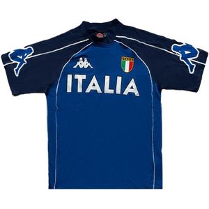 Italy 2000 Kappa Training Shirt ((Excellent) M)