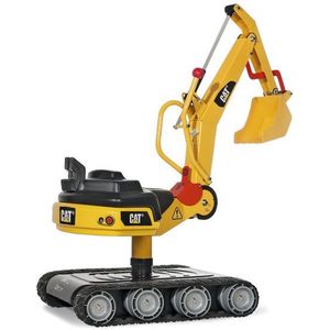 Rolly toys Graafmachine RollyDigger XL Cat 96 cm staal geel