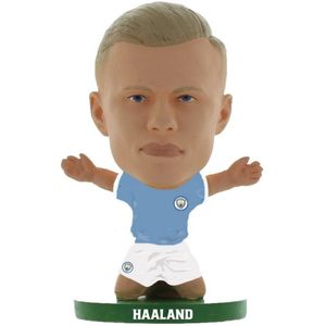 Manchester City FC Erling Haaland SoccerStarz Football Figurine