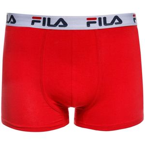 Fila - Boxer 1P - Rode Boxershort - XXL