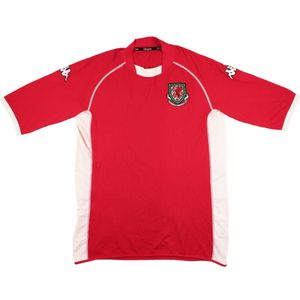 Wales 2002-03 Home Shirt ((Very Good) M)