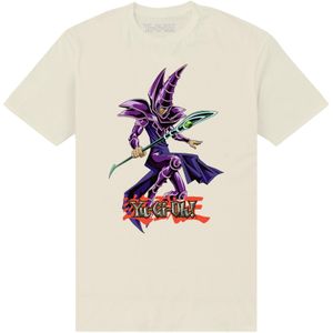 Yu-Gi-Oh! Unisex volwassen The Dark Magician T-Shirt (XXL) (Zand)