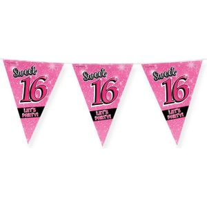 Paperdreams Party Vlag - Sweet 16
