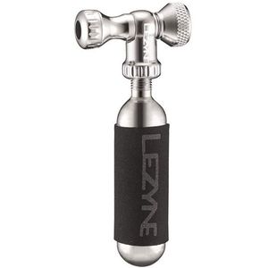 Lezyne Control Drive CO2-inflator 16g - Zilver