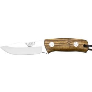 Joker survivalmes CB76 outdoor vaststaand mes - Bocote houten handvat