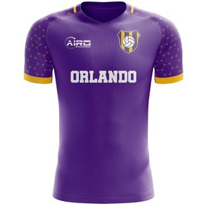 2022-2023 Orlando Home Concept Football Shirt - Kids (Long Sleeve)