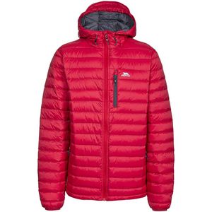 Trespass - Heren Digby Dons Jas (2XS) (Rood)