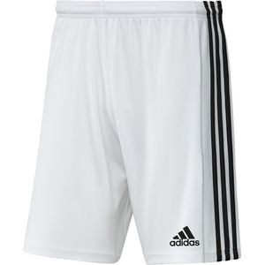 adidas - Squadra 21 Shorts - Witte Voetbalbroekjes - L