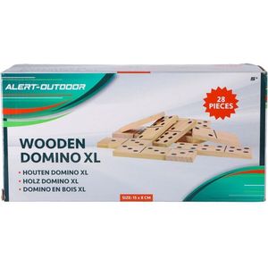 Alert Outdoor Houten XL Domino 28-delig