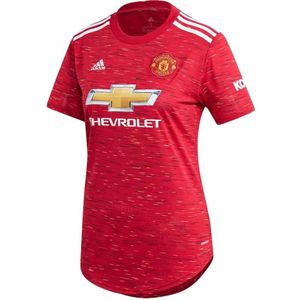 2020-2021 Man Utd Adidas Womens Home Shirt