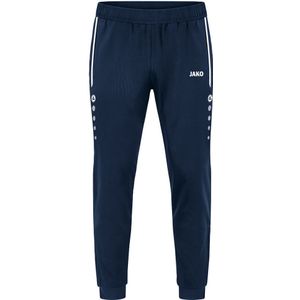 Jako - Polyester Pants Allround Kids - Blauwe Trainingsbroek - 140