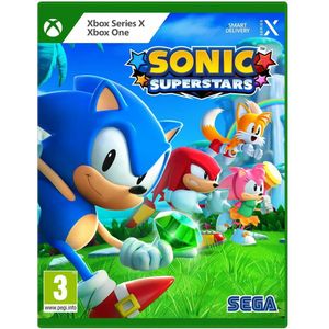Xbox One / Series X videogame SEGA Sonic Superstars (FR)