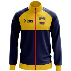 Colombia Concept Football Track Jacket (Navy) - Kids