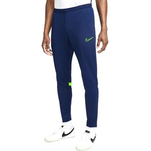 Nike – Dri-FIT Academy Football Pants – Blauwe Trainingsbroek - S