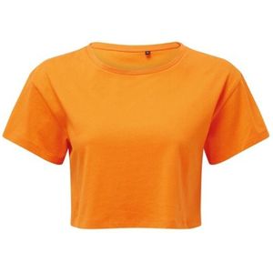 TriDri Dames/dames Crop Top (XL) (Oranje)