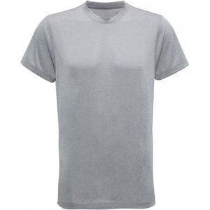 TriDri Heren Performance Melange Gerecycleerd T-shirt (L) (Zilver)