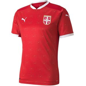 2020-2021 Serbia Home Puma Football Shirt