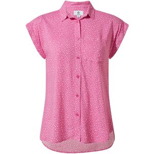TOG24 Dames/Dames Pebble Shirt met Afgedekte Mouwen (42 DE) (Bubblegum Roze)