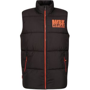 Regatta Heren Band Of Builders Geïsoleerd Gilet (XXL) (Zwart)