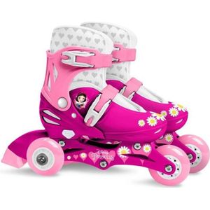 inline skates Princess hardboot roze maat 27-30
