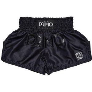 Primo Muay Thai Shorts - Free Flow Series - Black Panther - zwart - XL