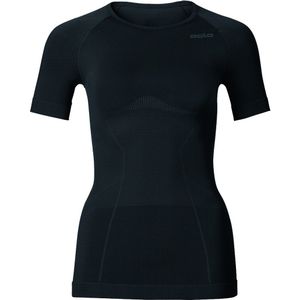 Odlo - Evolution Light Sports Underwear T-shirt - Zwart Ondershirt Dames - XS