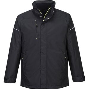 Portwest Heren PW3 Winterjas (3XL) (Zwart)