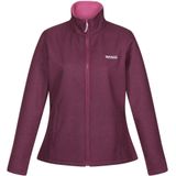 Regatta Dames/dames Connie V Softshell wandeljack (42 DE) (Amarant Marl)