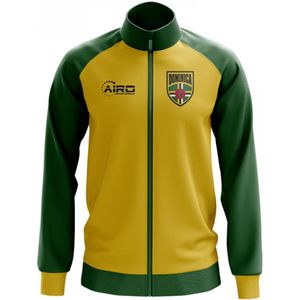 Dominica Concept Football Track Jacket (Yellow)