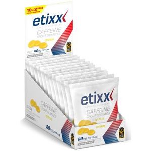 Etixx Sport Gummies Cafeïne-12 stuks