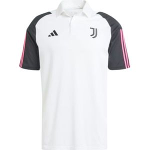 2023-2024 Juventus Polo Shirt (White)