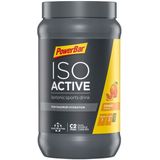 Powerbar IsoActive Isotonic Sportdrank 600g - Oranje