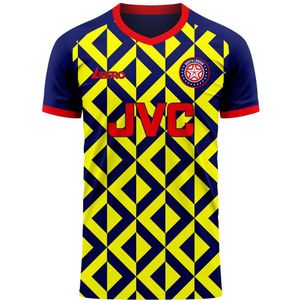 North London Reds 2023-2024 Away Concept Shirt (Libero)