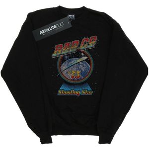 Bad Company Sweatshirt met schietster voor meisjes (140-146) (Zwart)