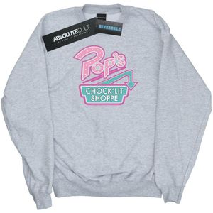 Riverdale Dames/Dames Pop´s Chock´lit Shoppe Sweatshirt (L) (Sportgrijs)
