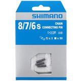 Shimano kettingstift/breekpen 8V per 3 stuks 8 sp. Y04598010