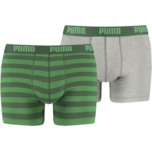 Puma - Stripe 1515 Boxer 2Pack - Herenondergoed - S