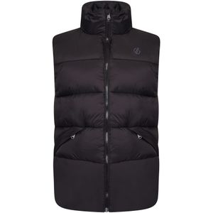 Dare 2B Heren Jermaine Jenas Mentor Gewatteerd Gilet (M) (Zwart)