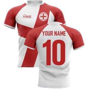 2022-2023 England Flag Concept Rugby Shirt (Your Name)