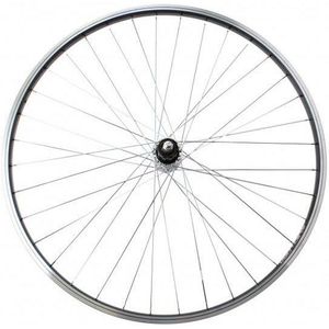 Achterwiel 26-1.75 559 8V cass vast alu velg Paralex zwart