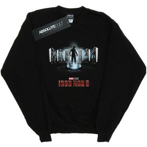 Marvel Studios Boys Iron Man 3 Poster Sweatshirt