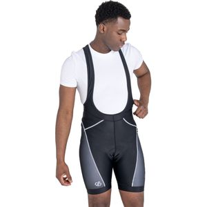 Dare 2B Heren Ecliptic Bib Shorts (L) (Zwart)