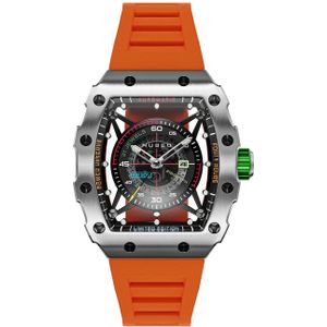 Mens Watch Nubeo NB-6080-01, Automatic, 43mm, 5ATM
