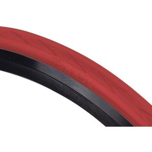 Tannus Airless Tire Semi Slick  700x28 100% Anti-Lek Solild Racefiets Band (28-622)  -  Volcano, Regular