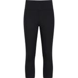 Mountain Warehouse Dames/Dames Blackout Capri Legging met Hoge Taille (34 DE) (Zwart)