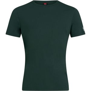 Canterbury Unisex Volwassenen Club Effen T-shirt (3XL) (Bosgroen)